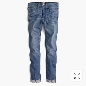 J.Crew vintage crop step hem 27